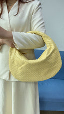 Large size women's woven bag large capacity hand-held armpit bag women's bag - V.I.P Digital Presence
