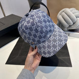 Jacquard letter baseball cap for men and women sun protection and sunshade hat - V.I.P Digital Presence
