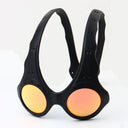Unisex Over - The - Top Sunglasses. Ideal for outdoor cycling and sports. Fashionable retro - style metal - framed glasses. - V.I.P Digital Presence