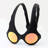 Unisex Over - The - Top Sunglasses. Ideal for outdoor cycling and sports. Fashionable retro - style metal - framed glasses. - V.I.P Digital Presence