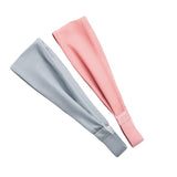 Headbands for sports, hairbands for basketball, outdoor cycling, men's and women's anti sweating, aerobic fitness, yoga, widened sweat absorbing headscarf - V.I.P Digital Presence