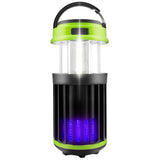 Solar LED Electric Shock Mosquito Killer Lamp Outdoor Waterproof USB Rechargeable Lighting Mosquito Trap - V.I.P Digital Presence