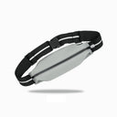 Sports waist packaging, mobile phone, men's and women's outdoor running waist bag, elastic and close fitting storage, waterproof and fashionable, not shaking - V.I.P Digital Presence