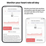 2025 New! Xiaomi Smart Ring for Men & Women. Tracks Heart Rate, Blood Oxygen, Sleep. 5ATM Waterproof Fitness Tracker - V.I.P Digital Presence