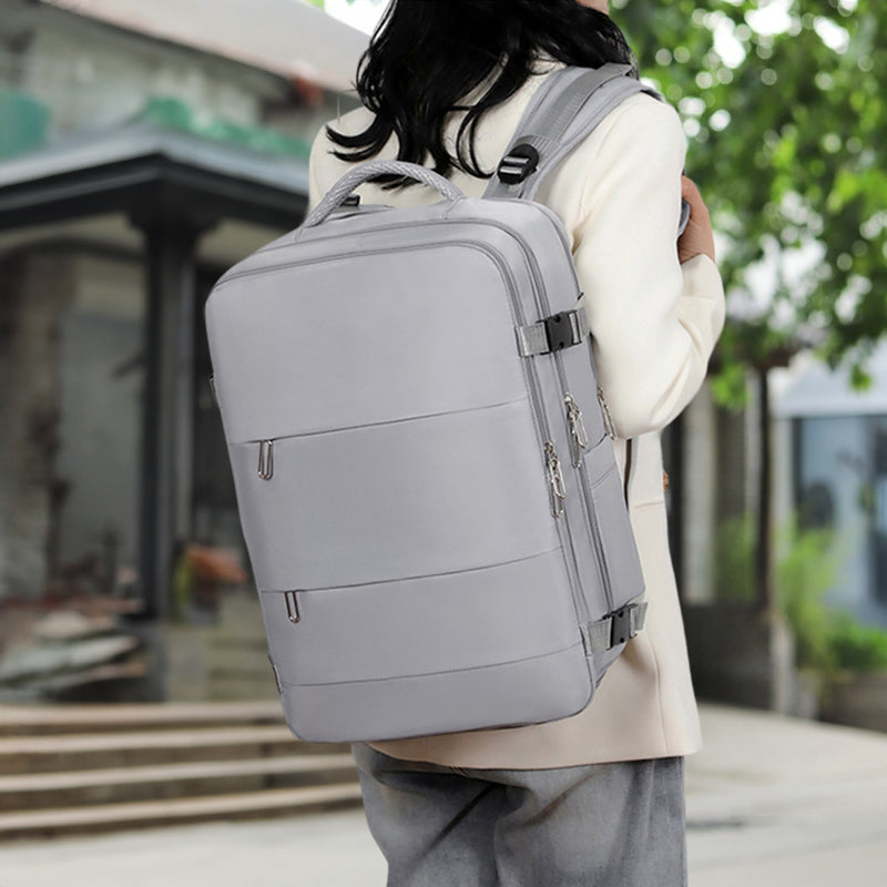 Foldable Waterproof Bag: 20L, lightweight portable backpack for all, outdoor hiking/travel. - V.I.P Digital Presence