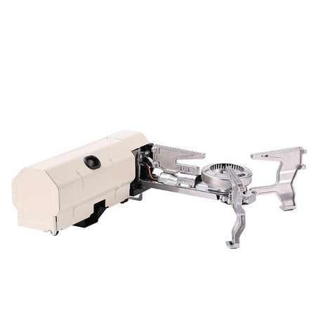 Folding Card Stove Outdoor Camping Picnic Gas Stove Portable Hotpot Stove Tea Cooker - V.I.P Digital Presence