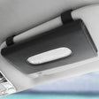 1 Pcs Car Tissue Box Towel Sets Car Sun Visor Tissue Box Holder Auto Interior Storage Decoration for BMW Car Accessories - V.I.P Digital Presence