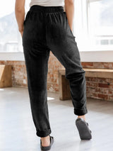 Drawstring Pants with Pockets - V.I.P Digital Presence