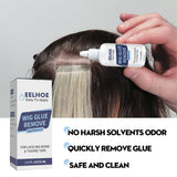 Wig Glue Remove, Skin Invisible Liquid Glue Weave Hair Repair Quickly Remove Hair Block Glue Wig Remove Glue - V.I.P Digital Presence