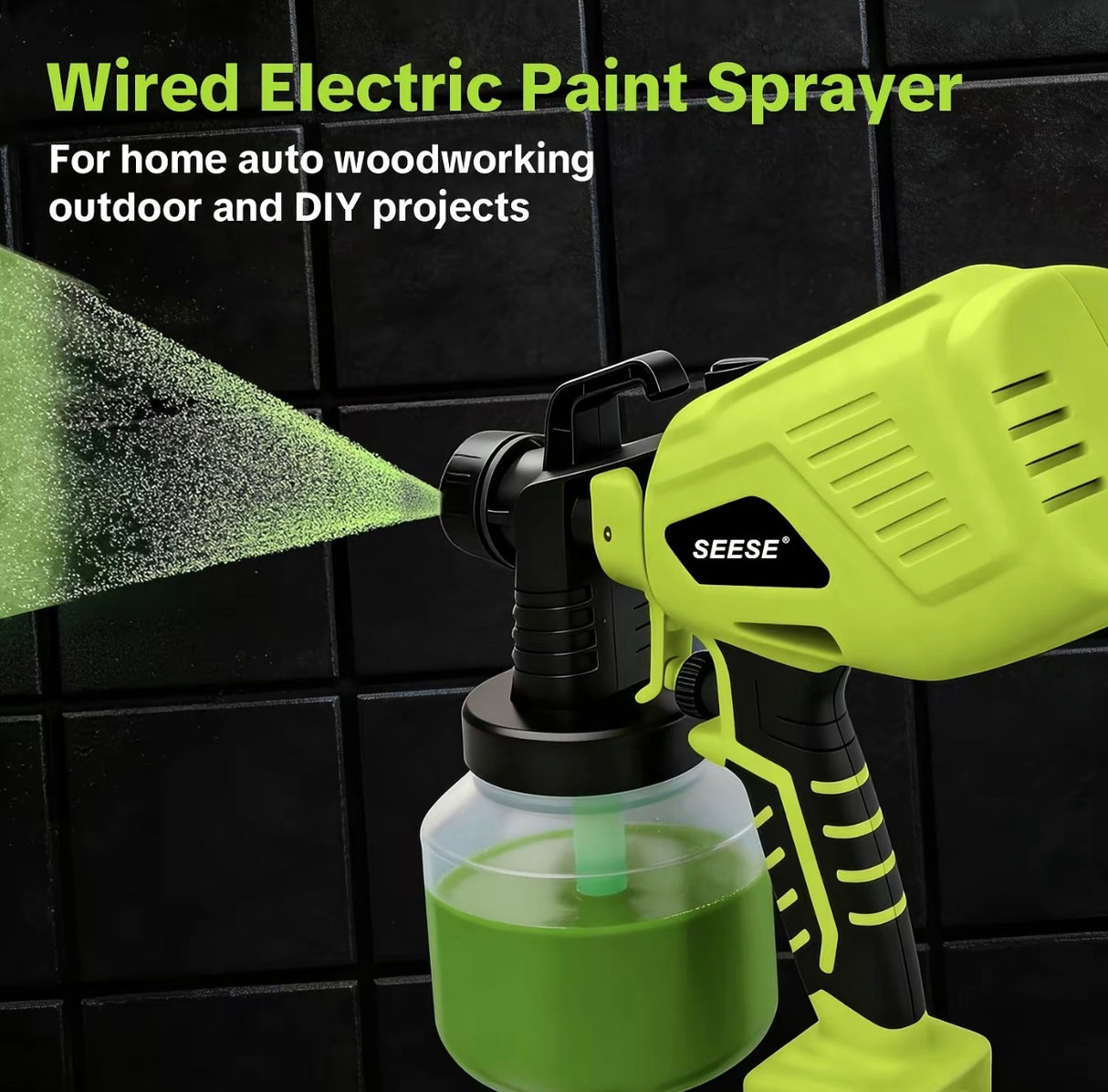 PowerFinish Spray Gun