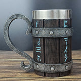 Wooden barrel beer cup personalized bamboo barrel mug large capacity bar cup - V.I.P Digital Presence