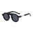 New European and American fashion round frame sunglasses for men, personalized and high-end sunglasses for men - V.I.P Digital Presence