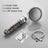 New Tourmaline balls Filter Shower Head Water saving 3 Modes adjustable SPA shower head on/off button high pressure shower - V.I.P Digital Presence