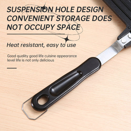 Aluminum Sanming Pan Round Double-sided Pattern Waffle Mold Home Breakfast Pancake Tool - V.I.P Digital Presence