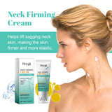Crema reafirmante para el cuello, aclara las líneas de expresión, reafirma, ilumina la piel, hidratante, antiarrugas, reafirmante y lifting.