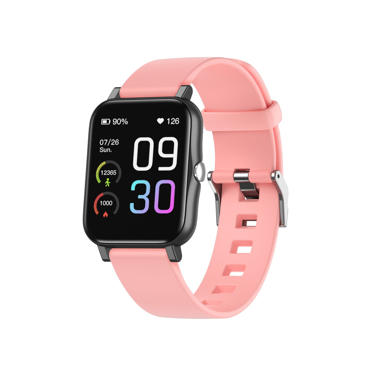 GTS2 sports bracelet waterproof plum off weather temperature measurement heart rate alarm sleep detection smart watch - V.I.P Digital Presence