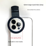52mm Lens Phone Accessories Sparkling Starlight Mirror Short Line Mirror Starburst Mirror 4/6/8 Lines Single - V.I.P Digital Presence