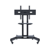 FANCO Universal Rotating TV Stand, Suitable for 32-80 inch TVs, Tiltable Desktop TV Stand, Maximum VESA 600x400mm (Black) - V.I.P Digital Presence