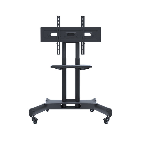 FANCO Universal Rotating TV Stand, Suitable for 32-80 inch TVs, Tiltable Desktop TV Stand, Maximum VESA 600x400mm (Black) - V.I.P Digital Presence