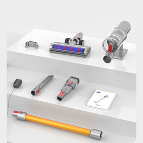 Intelligent high-power wireless vacuum cleaner handheld cordless vacuum cleaner charging household mite remover - V.I.P Digital Presence