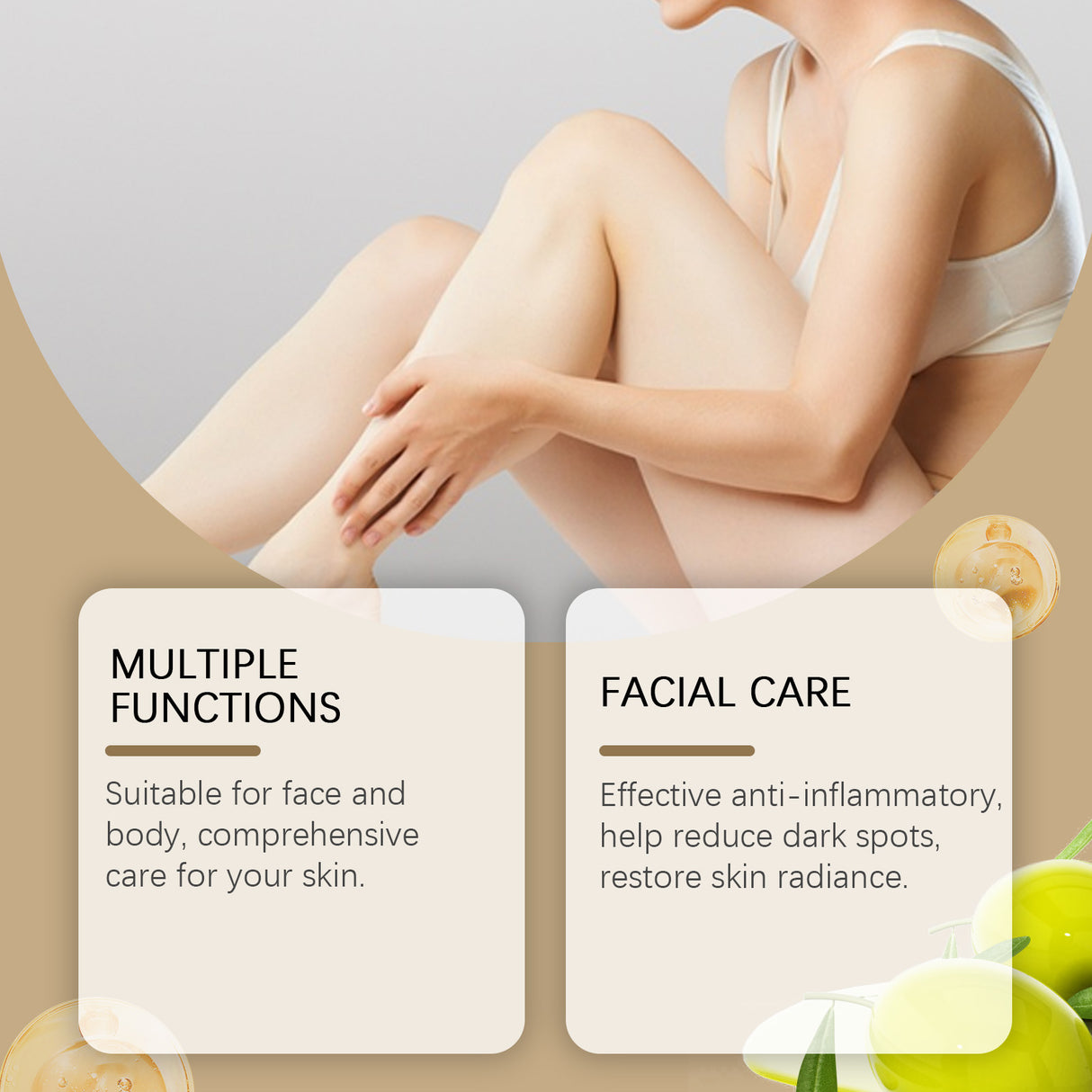 Hidratante de manteca de karité para rostro y cuerpo
