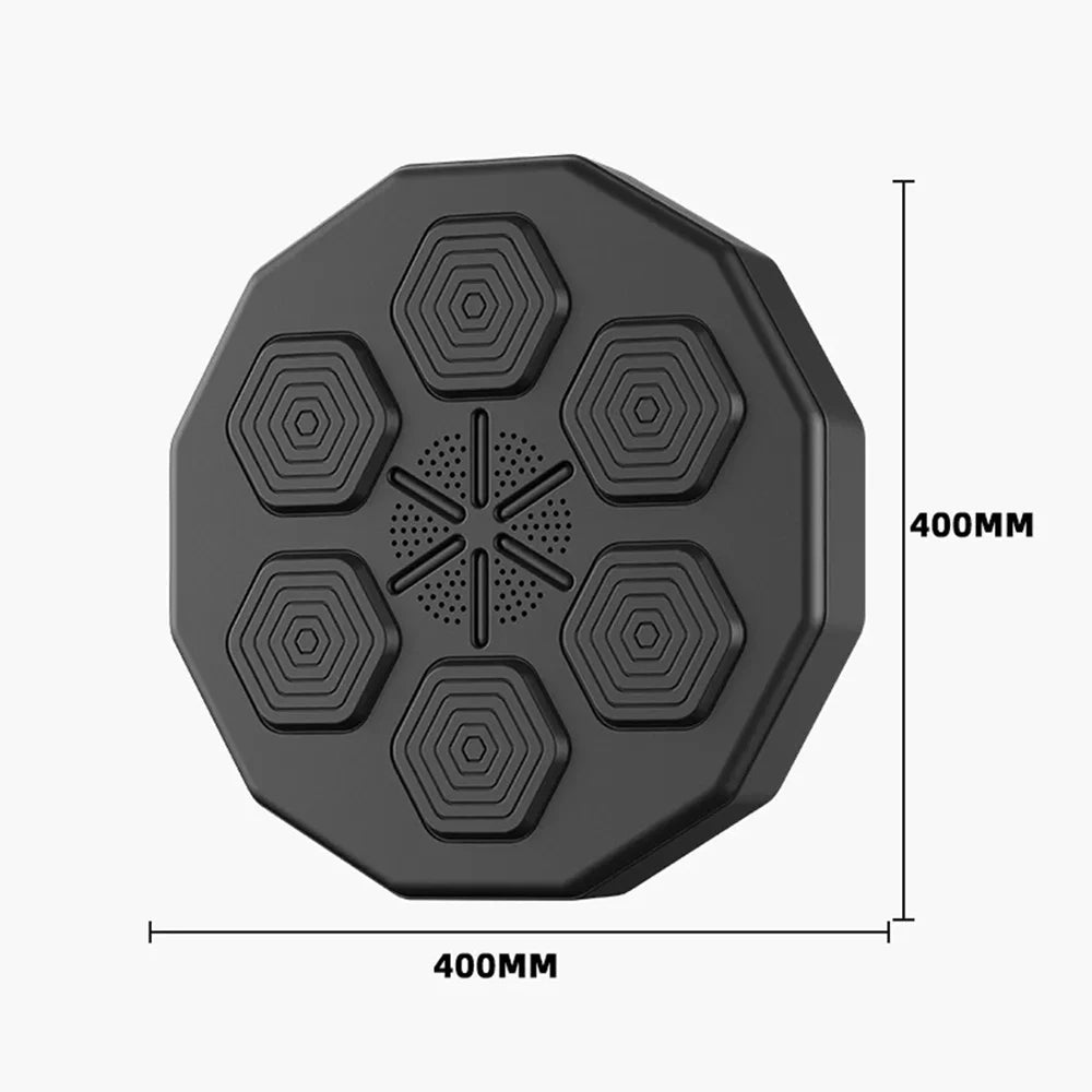 Smart Music Boxing Machine Wall Mounted Bluetooth Smart Fun Punch Boxing Trainer Wall Target Punching Pads Suitable For Home - V.I.P Digital Presence
