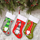 Christmas Decoration Knitted Rudolf Christmas Socks Christmas Children's Day Gifts Home Shopping Mall Decoration - V.I.P Digital Presence