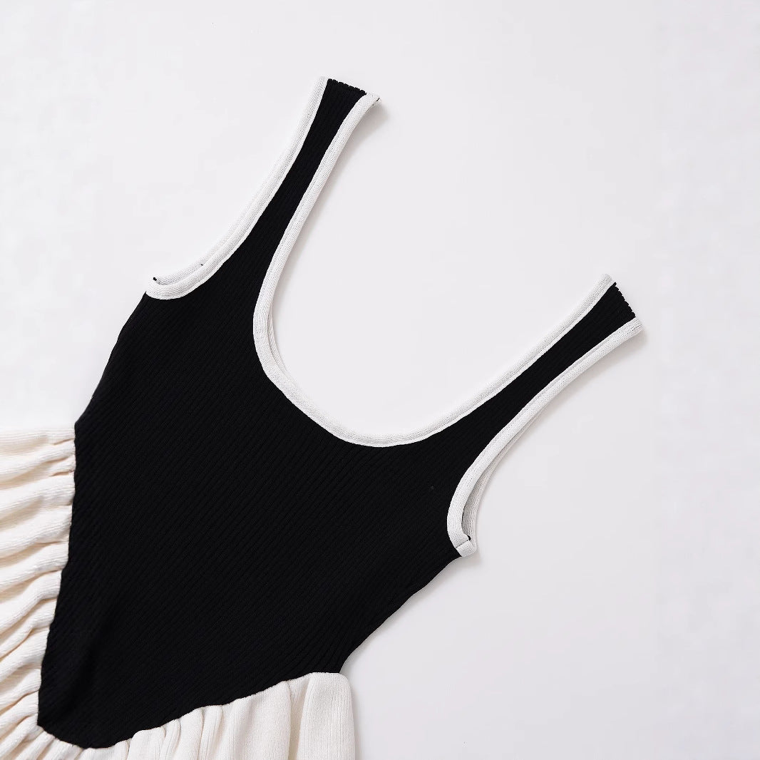 Elegant and Versatile Sleeveless Strap Top with  Design - V.I.P Digital Presence