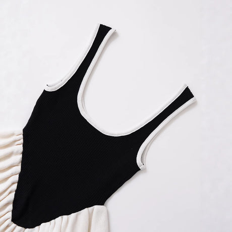 Elegant and Versatile Sleeveless Strap Top with  Design - V.I.P Digital Presence