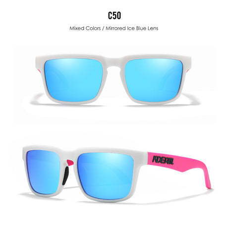 Classic polarized sunglasses for men and women ultra light driving glasses colorful real film sunglasses - V.I.P Digital Presence