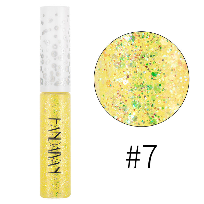 HANDAIYAN Symphony Eyeliner Eye Shadow Dream Shiny Eyeliner Jelly Bright Sequin Eyeliner Eye Shadow - V.I.P Digital Presence