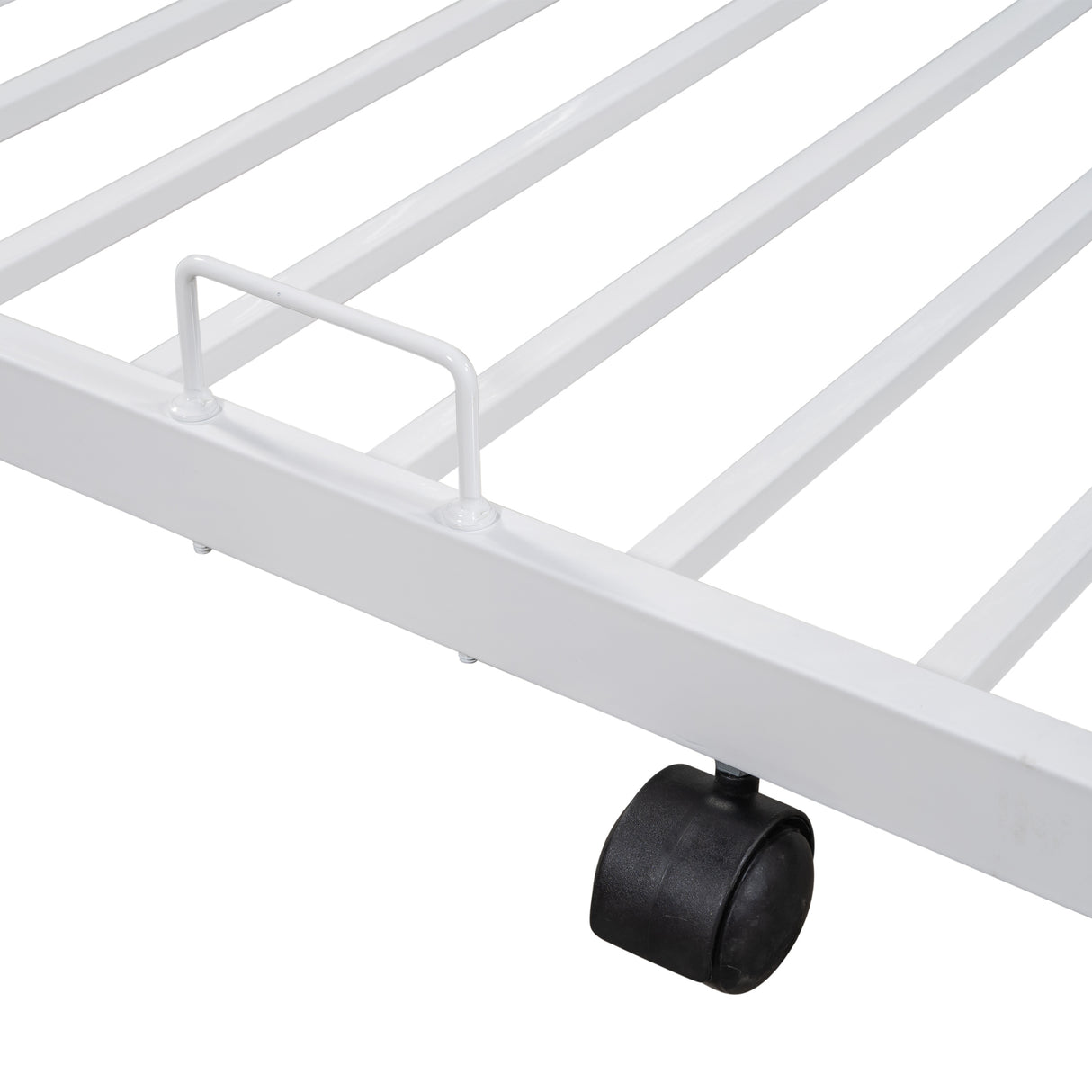 Metal Twin over Full Bunk Bed with Trundle - V.I.P Digital Presence