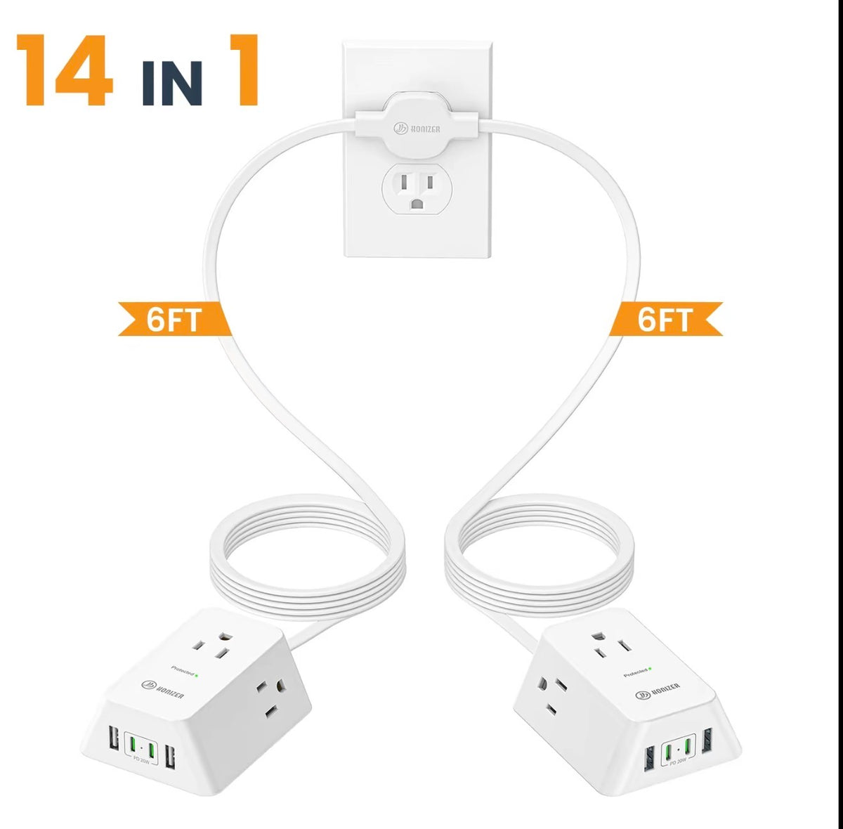 TwinCharge Cord Splitter