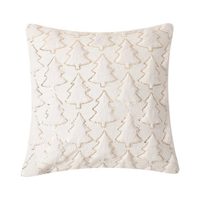 pillow bedroom headboard cushion Christmas tree romantic plush pillowcase ﻿ - V.I.P Digital Presence