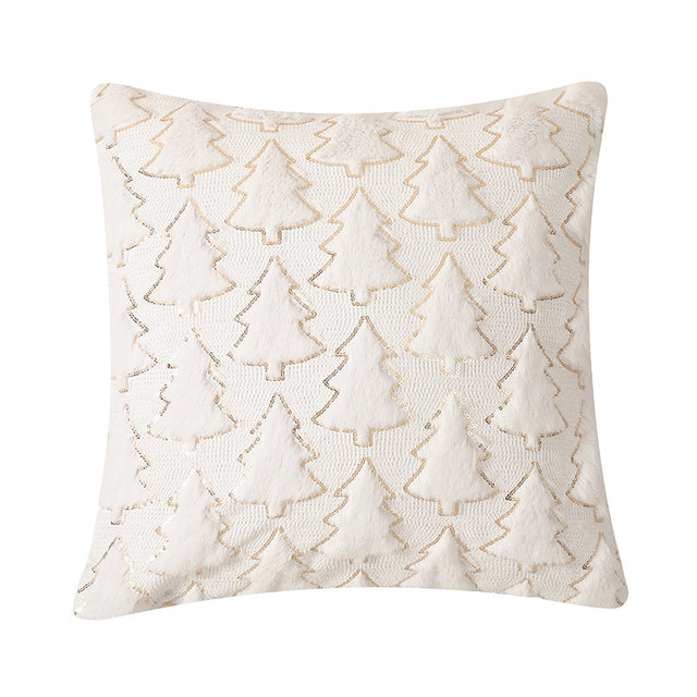 pillow bedroom headboard cushion Christmas tree romantic plush pillowcase ﻿ - V.I.P Digital Presence