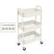 3 - tier rolling metal utility cart with wheels. Multifunctional, for kitchen, etc. Model: FRUTA - 001 1690 2090 - V.I.P Digital Presence
