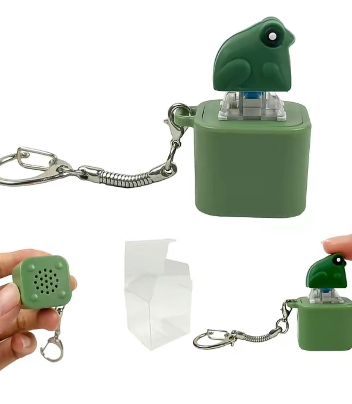 ColorPop Keychain
