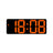 Simple Style LED Electronic Alarm Clock Battery and Plug-in Dual-use Timepiece Yida Time - V.I.P Digital Presence