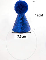 Pet Birthday Set  Triangle Scarf Hat Pet Party Decoration Styling Outdoor Creative - V.I.P Digital Presence