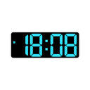 Simple Style LED Electronic Alarm Clock Battery and Plug-in Dual-use Timepiece Yida Time - V.I.P Digital Presence