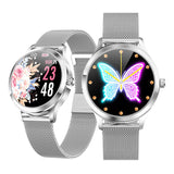 LW07 Women's Bluetooth Smart Band New Blood Pressure Heart Rate IP68 Blood Oxygen Physiological Reminder - V.I.P Digital Presence