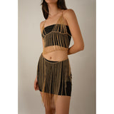 Sexy Multi layer Chain Tassel Body Chain Street Photography Personalized Nightclub Style Performance Clothing Accessories - V.I.P Digital Presence
