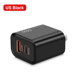55W supports super fast charging and is fully compatible with USB+PD fast charging for mobile phone charging - V.I.P Digital Presence