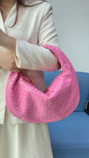 Large size women's woven bag large capacity hand-held armpit bag women's bag - V.I.P Digital Presence
