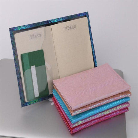 Lizard Passport Holder Protector Wallet Business Card Soft Passport Cover Travel Men Wallets Women Credit Card Holder Cover - V.I.P Digital Presence