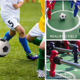 Table Soccer Arcade Game: Table Soccer Table - A match sized soccer table with 2 balls and 2 beverage racks - V.I.P Digital Presence