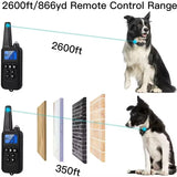 Dog training supplies - bark control device. The collar features electric shock and vibration for training. - V.I.P Digital Presence