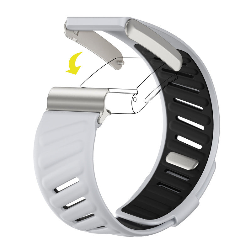 SportFlex Soft-Touch Silicone Wrist Band: a waterproof and sweatproof replacement band that is compatible with the WHOOP 4.0 HRM - V.I.P Digital Presence