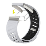 SportFlex Soft-Touch Silicone Wrist Band: a waterproof and sweatproof replacement band that is compatible with the WHOOP 4.0 HRM - V.I.P Digital Presence