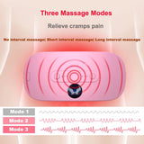 USB Portable Menstrual Heating Pad Smart Warm Belt Relief Waist Palace Cramp Hot Menstrual Pain Relief Heating Belt - V.I.P Digital Presence
